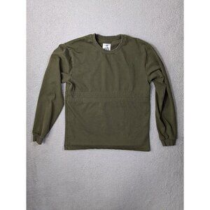 Adsum Noroll Long Sleeve Shirt Adult Medium Sweatshirt Top Crew Green
